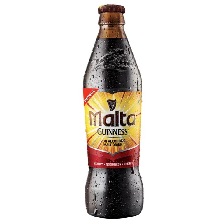 Malta Guinness 330ml Bottle – Non-Alcoholic Premium Malt Drink Multipack (24 x 330ml)