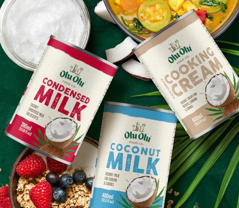 Olu Olu Foods products West African ingredients and snacks available in the UK from 4Way Foods