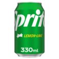 Sprite Lemon Lime Can 330ml x8 Case