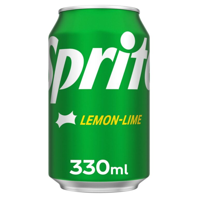 Sprite Lemon Lime Can 330ml x8 Case