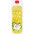 Bottle of B/In Sunflower Oil 2ltr with golden oil and screw cap—ideal for frying, baking, and everyday cooking in home and commercial kitchens.