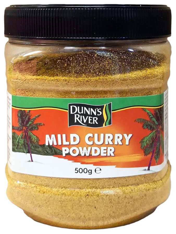 Dunn’s River Caribbean Curry Powder Mild 500g.
