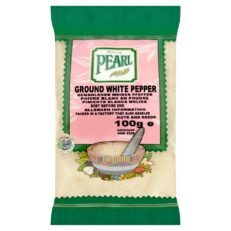 The Top 30 Must-Have Seasonings Every Christmas Kitchen Needs 🎄 38 White Pearl Ground White Pepper 100g – Premium spice in heat-sealed pack, perfect for soups, sauces, and world cooking.