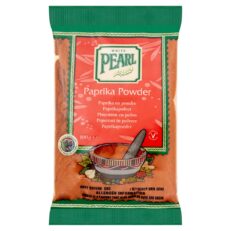 White Pearl Paprika Powder 100g – Premium ground spice in heat-sealed pack, ideal for cooking, marinades, and world cuisine.