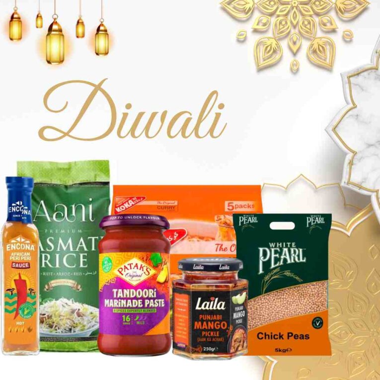 4Way Foods packaged Indian groceries ready for festive cooking