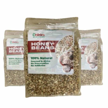 African Heritage Honey Beans 1.5kg x3 Case – roasted honey beans from 4Way Foods
