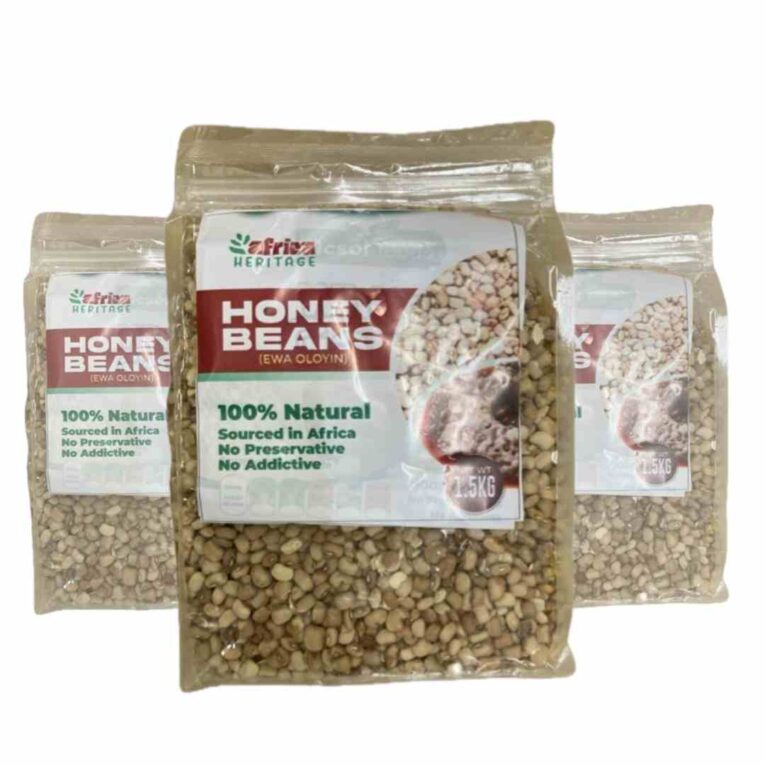 African Heritage Honey Beans 1.5kg x3 Case – roasted honey beans from 4Way Foods