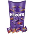 Cadbury Heroes Chocolate Gift Box 290 g × 6 Case – sharing pack of mini Cadbury bars from 4Way Foods UK