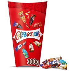 Cadbury Heroes Chocolate Gift Box 290 g × 6 Case – Bulk sharing chocolates assortment from 4 Way Foods UK