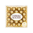 Ferrero Rocher Milk Chocolate Hazelnut Pralines Gift Box of Chocolates 24 Pieces 300g – Gold Wrapped Luxury Chocolates