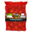Fresh Cooking Onions 4kg Bag – bulk bag of golden-brown onions for cooking stews, soups, curries, and everyday meals – available at 4Way Foods UK