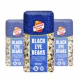 Island Sun Black Eye Beans 500g x3 Case – Premium Quality Black-Eyed Peas, High in Protein and Fibre, Perfect for Stews and Rice Dishes, Vegan and Vegetarian Friendly, Available at 4 Way Foods UK