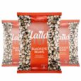 Laila Black Eye Beans 2kg x3 Case – premium quality dried black-eyed peas for healthy global cooking.