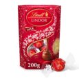 Lindt Lindor Milk Chocolate Truffles Box 200 g × 8 Case – Luxury Swiss Milk Chocolate Gift Bulk