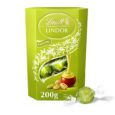 Lindt Lindor Pistachio Milk Chocolate Truffles Box 200 g – Luxury Swiss Milk Chocolate Gift Box