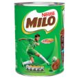 Nestlé Milo Instant Malt Chocolate Powder 400g tin – energy-boosting malt drink mix for hot or cold chocolate beverages – 4Way Foods UK