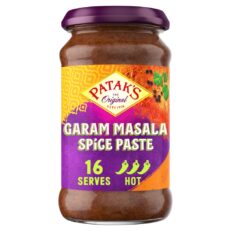 Why World Food Hampers Are the Best Christmas Gifts This Year 9 Patak’s Garam Masala Spice Paste 283g jar – Indian spice paste for curries, available online at 4Way Foods UK
