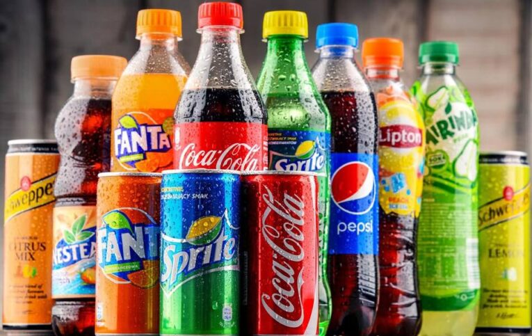 Assorted Christmas drinks