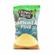 Dunn’s River Cornmeal Coarse 1.5kg x 3 case pack showing three bags of premium coarse maize meal used for Caribbean porridge, dumplings, and cornbread.
