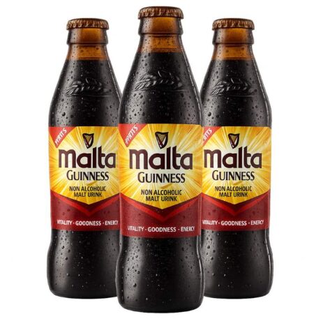 Malta Guinness 330ml Bottle Non Alcoholic Malt Drink