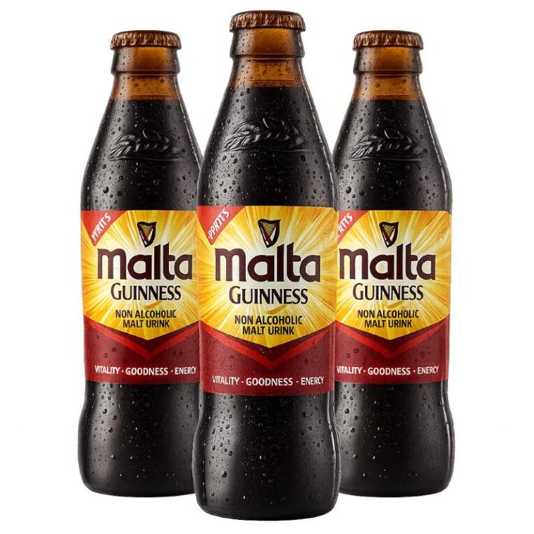 Malta Guinness 330ml Bottle Non Alcoholic Malt Drink