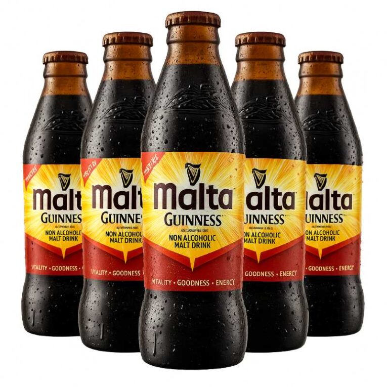 Malta Guinness 330ml Bottle Non Alcoholic Malt Drink