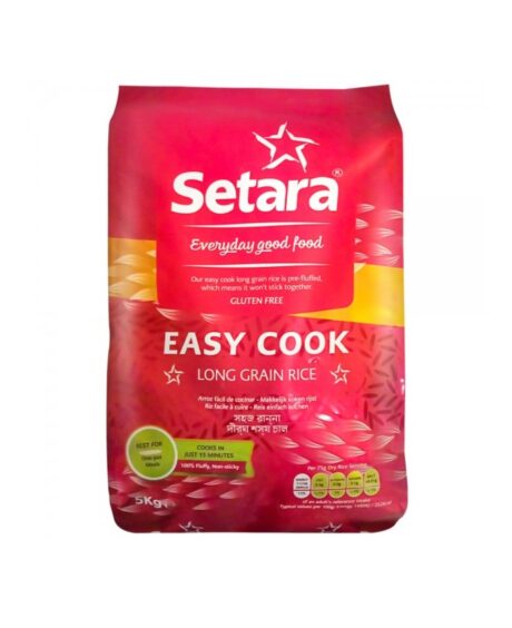 Setara Easy Cook Rice 5kg