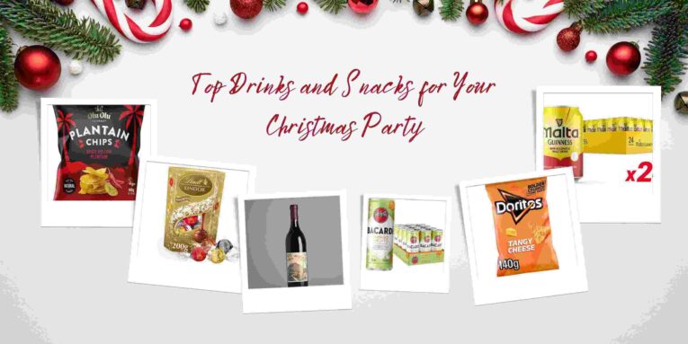 Drinks and Snacks for Your Christmas Party