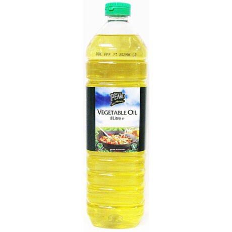 White Pearl Vegetable Oil 1Ltr