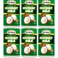 Grace Premium Thai Coconut Milk 400ml can on a white background