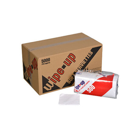 Serviettes Napkins 1-Ply 30×30cm 500 x 10 Box – bulk disposable paper napkins for Christmas gatherings, church events, catering, and parties – available at 4Way Foods UK.