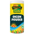 Tropical Sun Onion Powder 100g - premium droed onions seasoning jar