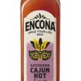 Encona Louisiana Cajun Hot Sauce 142ml bottle – authentic Louisiana-style Cajun hot sauce from 4Way Foods