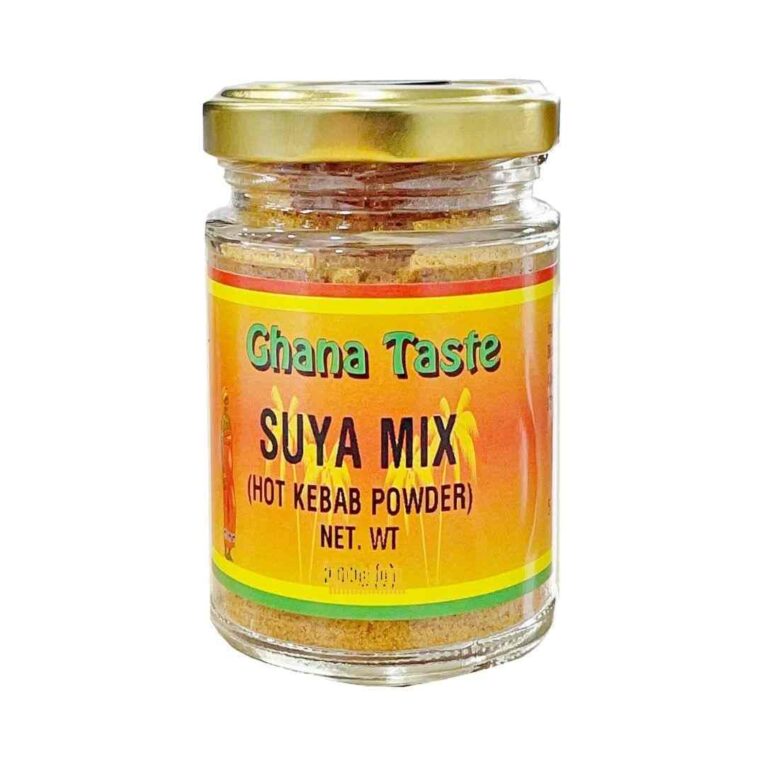 Ghana Taste Hot Suya Mix Kebab Seasoning 150g available at 4Way Foods