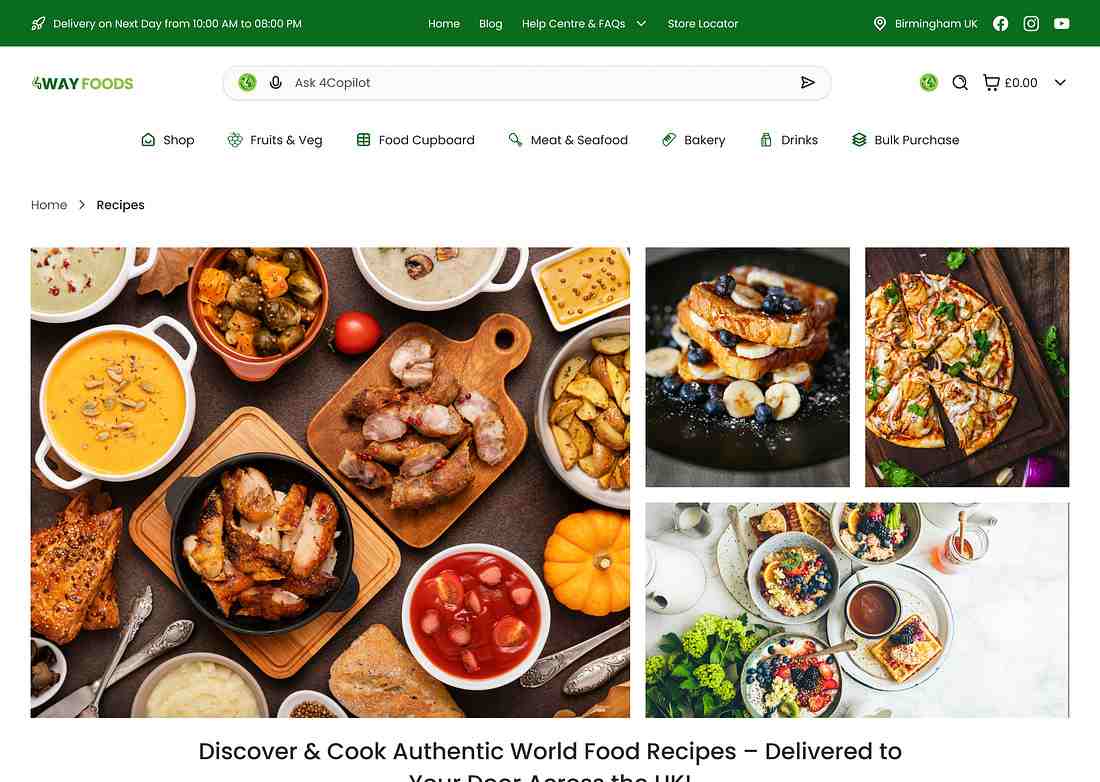 AI vs Traditional Grocery Shopping: Which Saves More Time? 1 AI-powered grocery shopping experience for UK families using smart retail technology