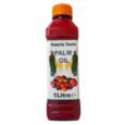 Nigeria Taste Palm Oil 1 Litre bottle – traditional red palm oil for Nigerian and African cooking.