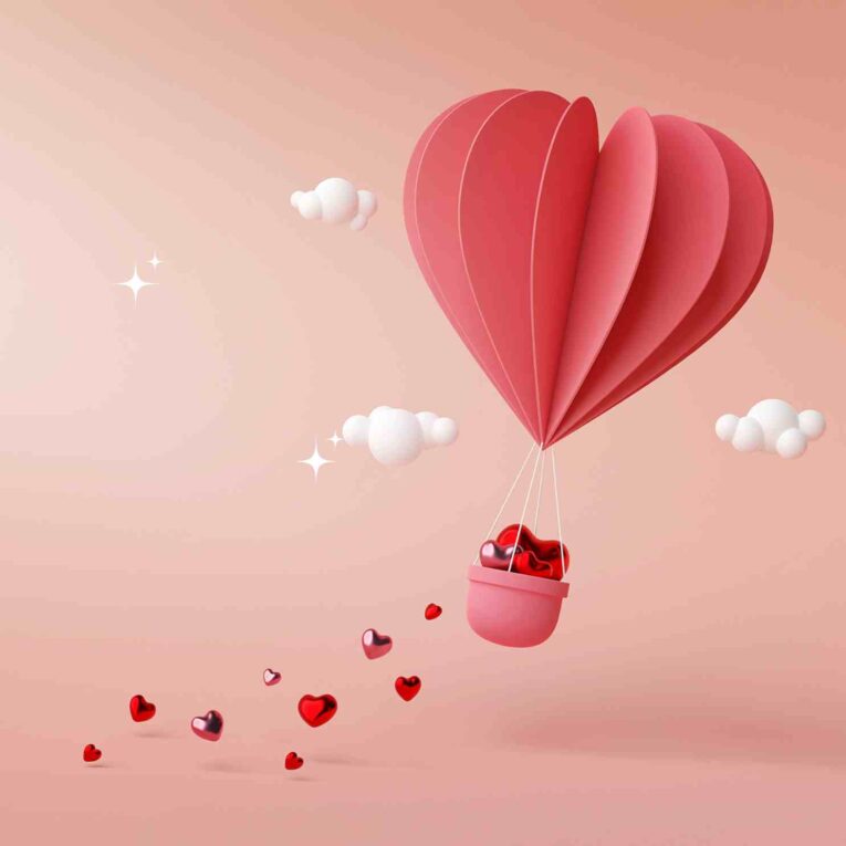 Valentine’s movie night snack bundle with juices, chocolates and crisps.