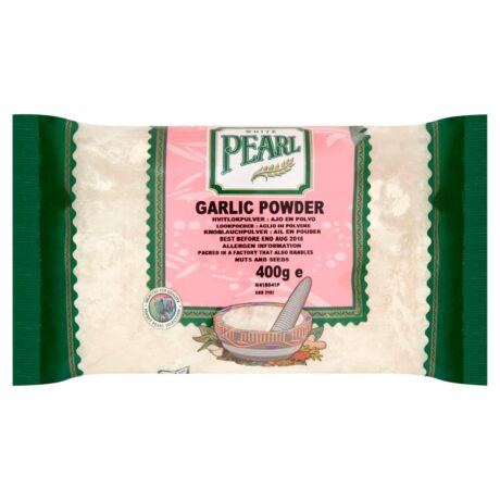 White Pearl Garlic Powder 400g