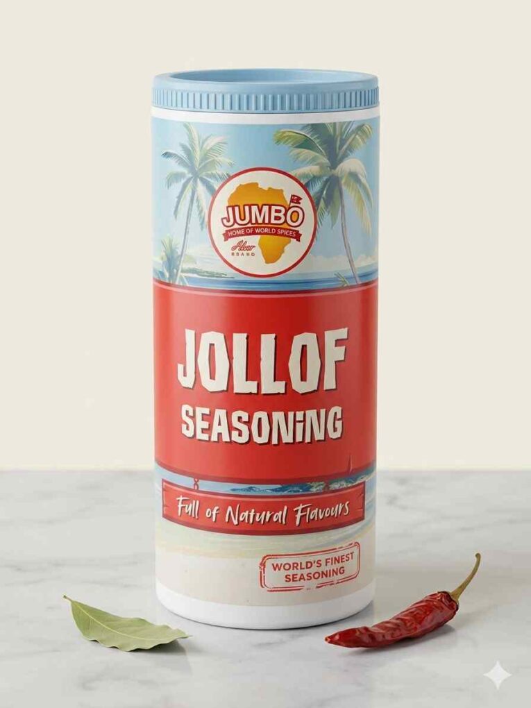 Jumbo Jollof Seasoning 100g African spice mix for jollof rice cooking