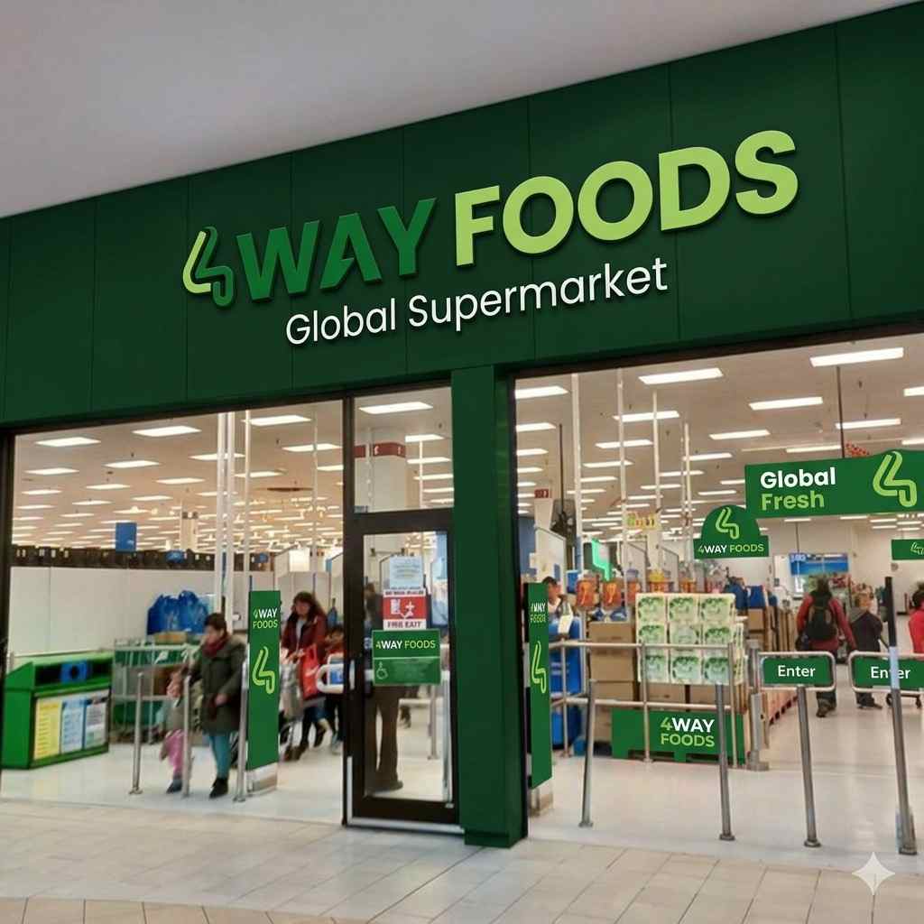 online shopping for African Asian Caribbean and British groceries in the UK