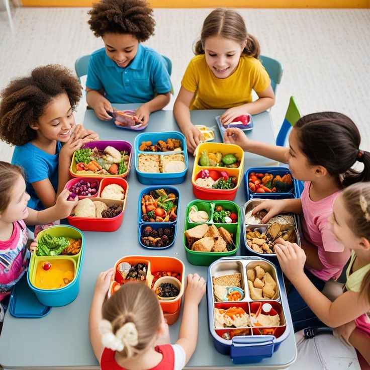 Healthy and Easy Lunchbox Ideas for Kids Using Simple Grocery Items 2