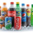 Global drinks selection featuring African malt drinks, Caribbean beverages, Asian favourites, and British soft drinks on display