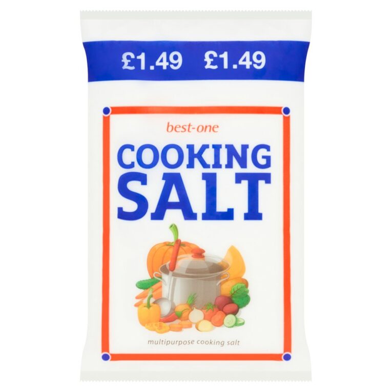 Best-One Cooking Salt 1.5kg fine table salt for everyday cooking, baking, seasoning and food preparation, premium quality kitchen essential