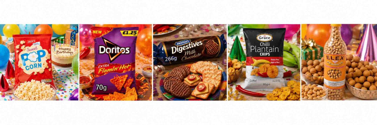 Birthday Party Essentials Drinks Snacks and Groceries Every UK Celebration Needs4