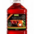 Carotino Palm Oil 3.3L premium red palm fruit oil bottle, gluten free cooking oil for African, Caribbean and Asian recipes including jollof rice, egusi soup and traditional stews