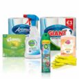 toilet rolls kitchen towels cleaning products and household essentials for everyday UK homes