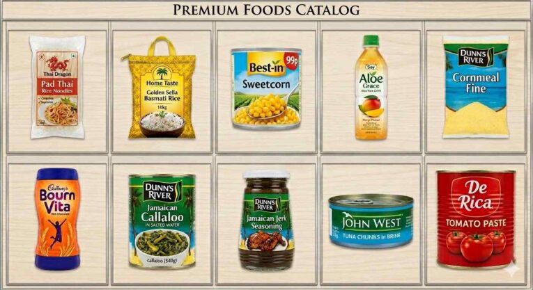 fusion cooking with African Caribbean and Asian foods becoming popular in UK homes