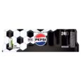 Pepsi Max Fizzy Drink 330ml x 24 Case zero sugar cola cans multipack carbonated soft drink for parties, offices and everyday refreshment.