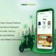 A customer using AI-powered online grocery shopping to buy African groceries, Mazoe drinks, Nourishment Strawberry, and everyday household essentials from 4Way Foods.