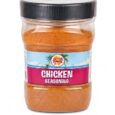 Jumbo Chicken Seasoning 600g Halal chicken stock powder in a resealable tub for seasoning chicken, Jollof rice, soups, stews, marinades and everyday African cooking.